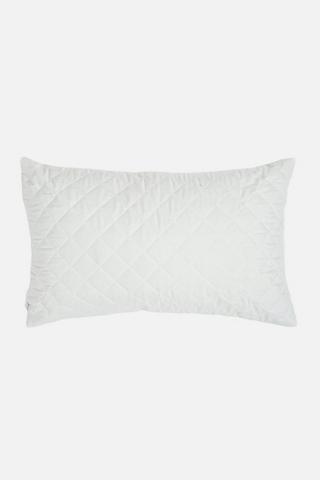 QUILTED WATERPROOF PILLOW PROTECTOR