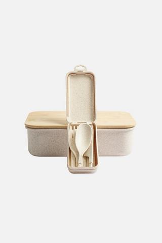 BAMBOO LID LUNCH BOX