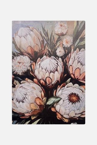 PROTEA WALL ART 38X58CM