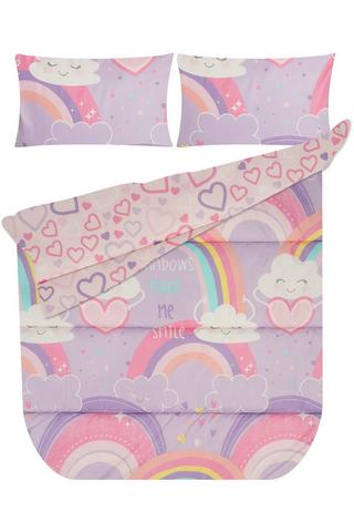 KIDS RAINDROP POLYESTER COMFORTER