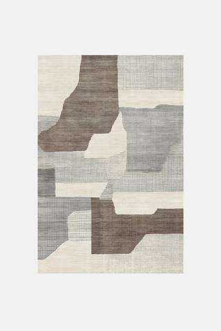 GEO PRINTED RUG 120X180CM