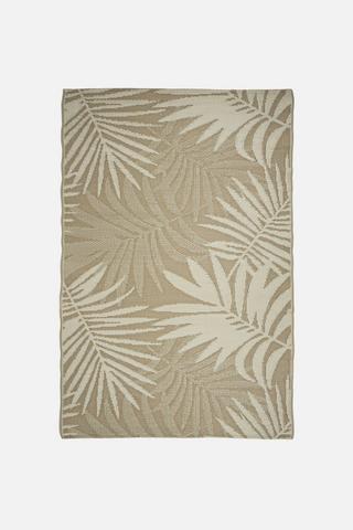 PALM OUTDOOR RUG 120X180CM