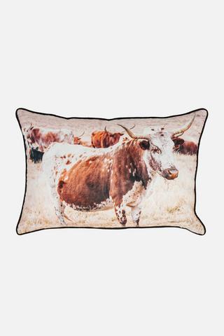 NGUNI TRIBE PRINTED BEDROOM SCATTER 40X60CM