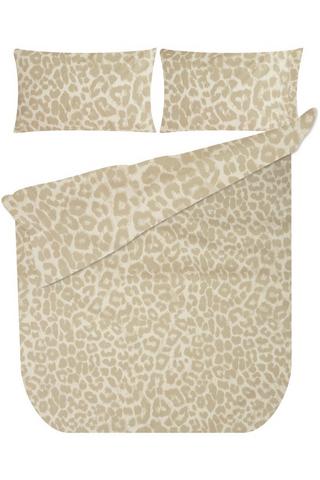 LEOPARD GENTLE TOUCH DUVET COVER