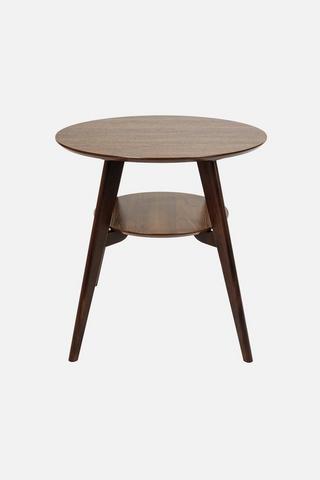 2 TIER SIDE TABLE 85X86X7CM