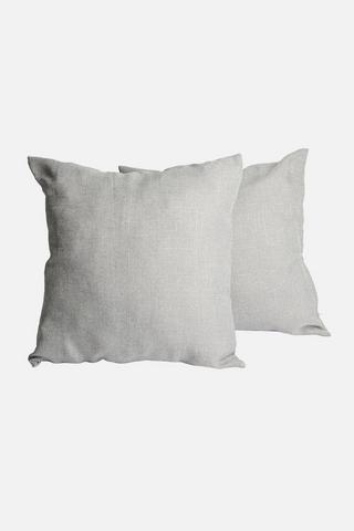 2 PACK FRIDA SCATTER COVERS 45X45CM