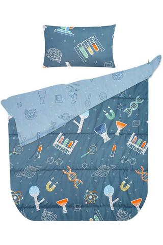 KIDS CHEMISTRY POLYESTER COMFORTER
