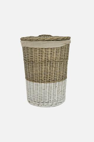 2 TONE WILLOW LAUNDRY