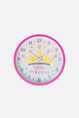 KIDS LITTLE PRINCESS WALL CLOCK