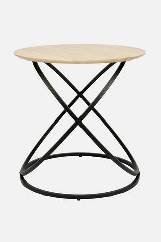 SWIRL SIDE TABLE