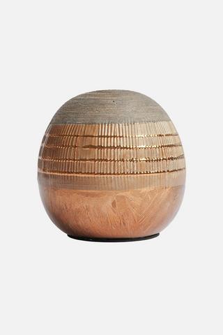 D&Eacute;COR BALL-BRONZE