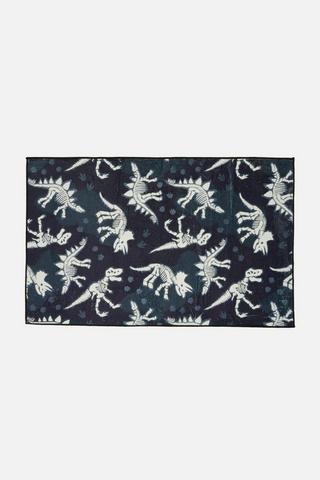 KIDS DINO FOSSIL RUG 110X70CM