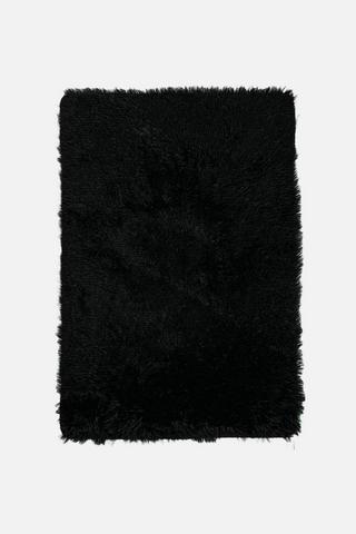 POLY FAUX FUR RUG 60X90CM