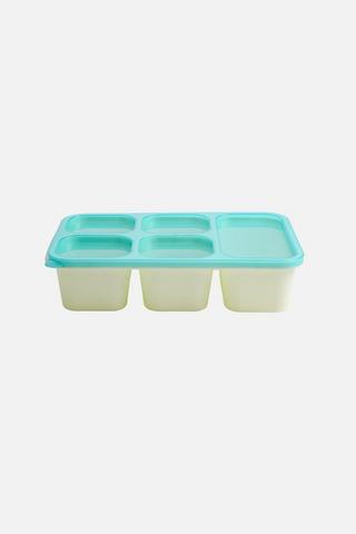 5 DIV PLASTIC LUNCH BOX