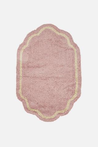 SINGLE SCALLOP BATHMAT