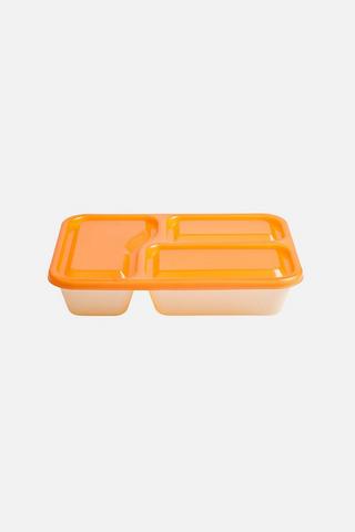 3 DIV PLASTIC LUNCH BOX