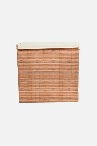 NIRVANA LAUNDRY BASKET