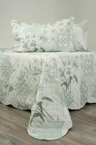 3 PIECE TIFFANY POLYESTER QUILT SET