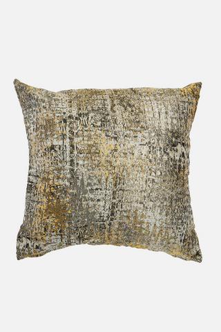 ABSTRACT JACQUARD SCATTER 50X50CM