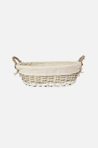MEDIUM WILLOW UTILITY BASKET