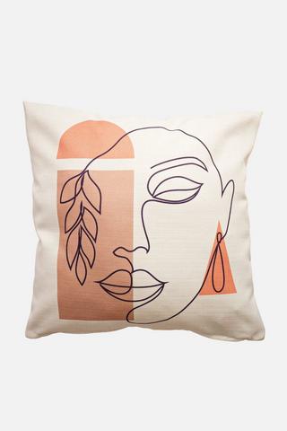 FACES ELEGANCE SCATTER 45X45CM