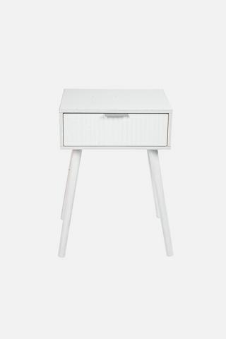 CHIC GROOVE PEDESTAL - 1 - White