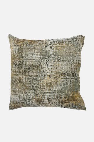ABSTRACT JACQUARD SCATTER COVER 50X50CM