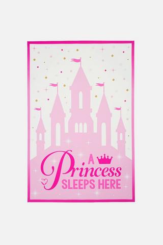 KIDS CASTLEDONIA WALL ART 40X60CM