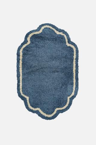 SINGLE SCALLOP BATHMAT