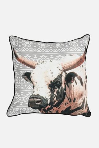 NGUNI TEXTURED PRINTED SCATTER 50X50CM