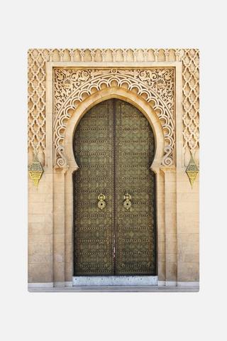 MARAKESH DOOR WALL ART 60X90CM