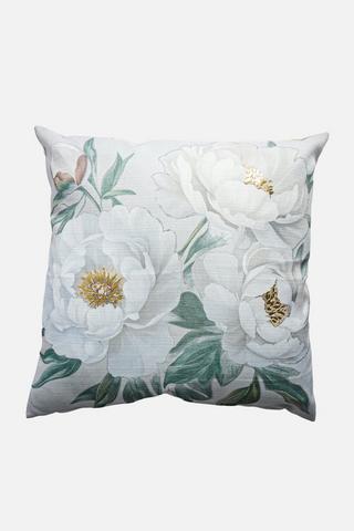 PEONY FOIL PRINTED SCATTER 50X50