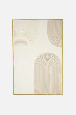 ARCH FRAME WALL ART 60X90CM - 1 - Ivory