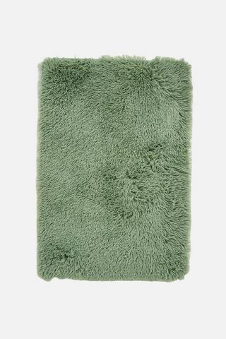 POLYFUR RUG 60X90CM