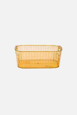 MEDIUM CRYSTAL UTILITY BASKET