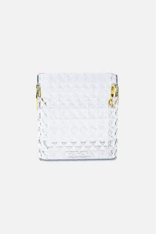 CRYSTAL STORAGE CUBE