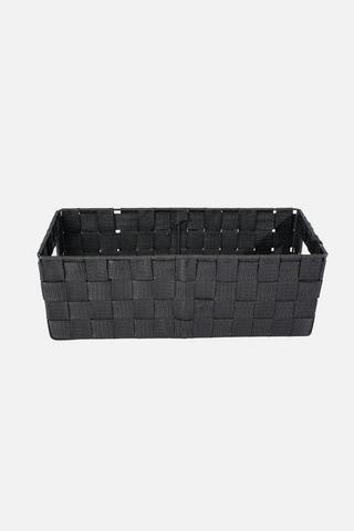 PLAITED UTILITY STORAGE BASKET