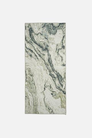 MARBLE RUG RUNNER 70X160CM