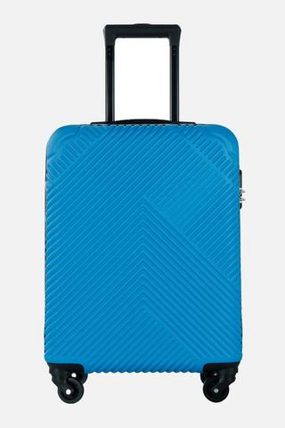 LARGE TAYLOR LUGGAGE - 1 - Airforce Blue