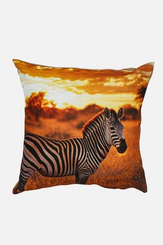 ZEBRA SCATTER COVER 43X43CM