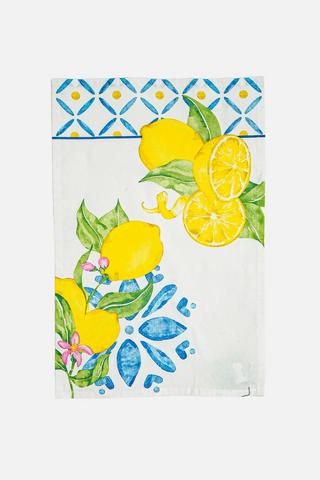 SANTORINI DISH CLOTH