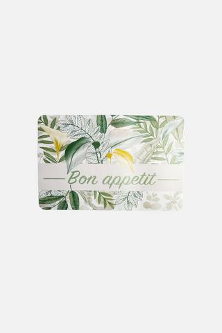 BON APPETIT PLACEMAT