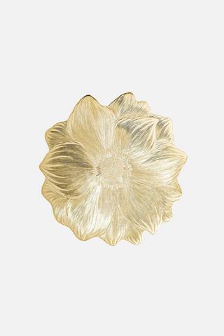 METALLIC BLOOM PLACEMAT