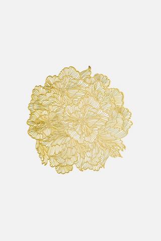 FLORAL CUT OUT PLACEMAT