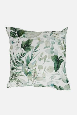 EUCALYPTUS LEAF SCATTER COVER 43X43CM