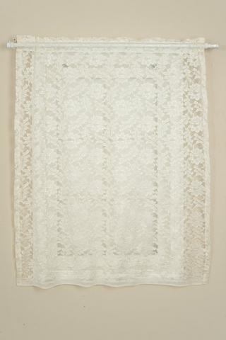 SINGLE NET CAFE CURTAIN 110X120CM