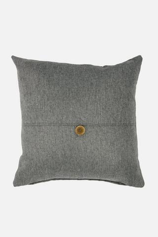 TEXTURED BUTTON SCATTER 50X50CM - 1 - Dark Grey