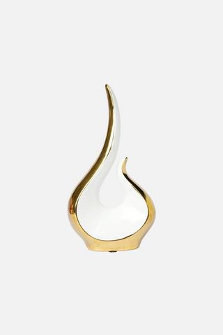 FLAME DECORATIVE PLINTH