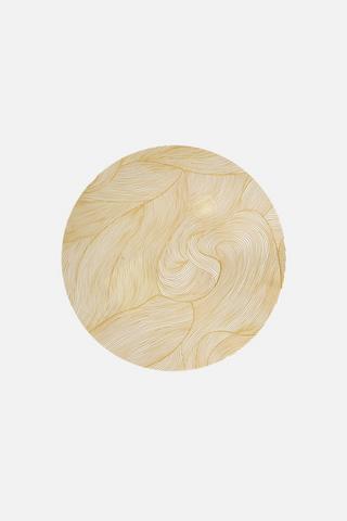 COCO METALLIC PLACEMAT - 1 - Antique Gold