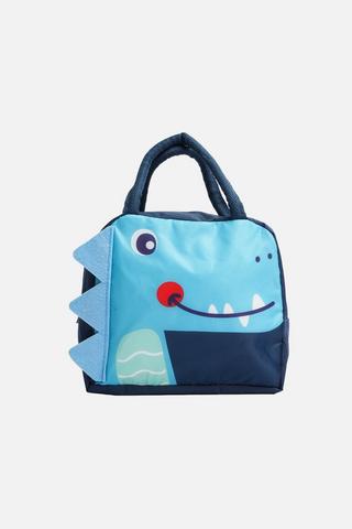 KIDS DINO INSULATED LUNCH BAG